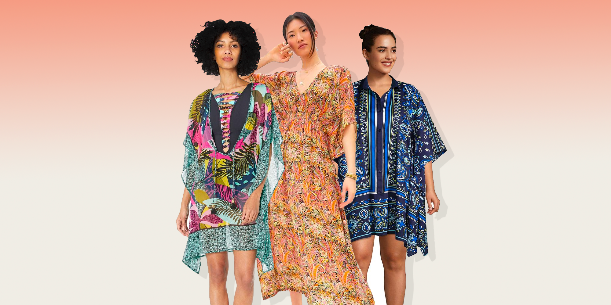 18 Stylish Caftan Dresses For Summer 2021 — Caftan Cover-Ups